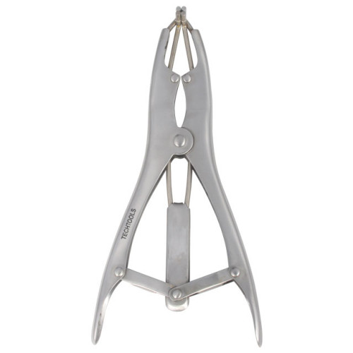 Castrante Fascia In Acciaio Inox Applicatore -